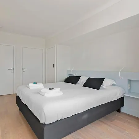 Huswell - Panoramic Seaview In 't Zoute Apartment Knokke-Heist