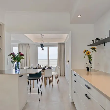 Huswell - Panoramic Seaview In 't Zoute Knokke-Heist