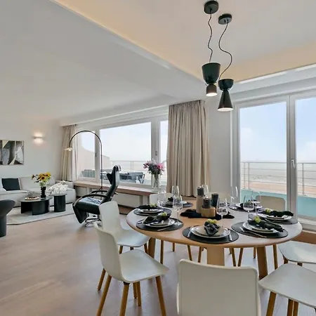 Huswell - Panoramic Seaview In 't Zoute * Knokke-Heist