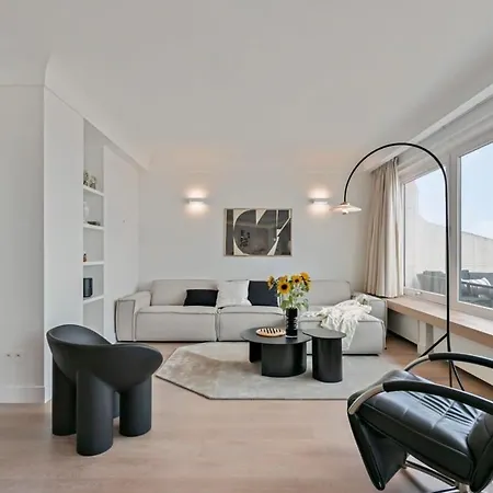 아파트 Huswell - Panoramic Seaview In 't Zoute