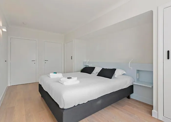 Huswell - Panoramic Seaview In 't Zoute Apartment Knokke-Heist