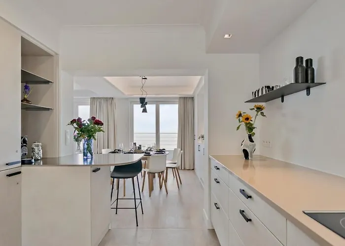 Huswell - Panoramic Seaview In 't Zoute Knokke-Heist