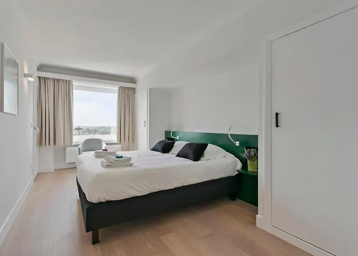 Huswell - Panoramic Seaview In 't Zoute Apartment Knokke-Heist