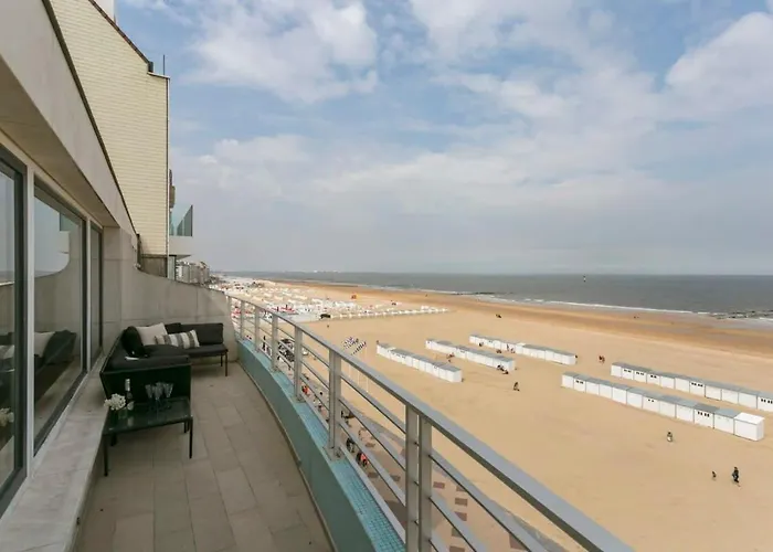 Huswell - Panoramic Seaview In 't Zoute *