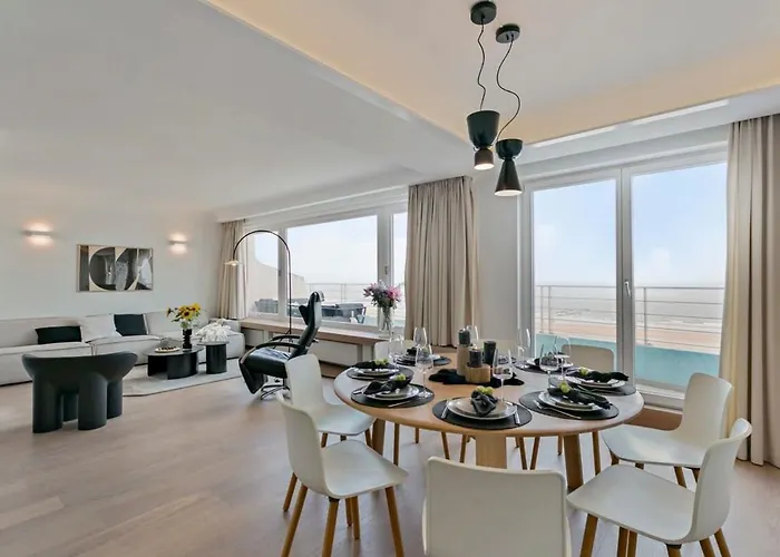 Huswell - Panoramic Seaview In 't Zoute * Knokke-Heist