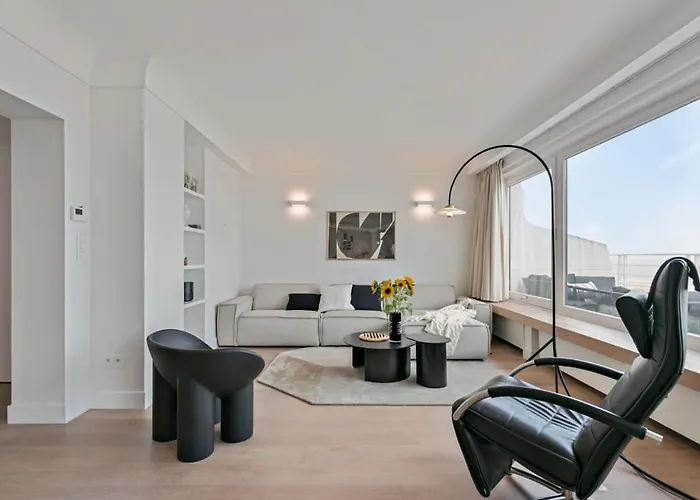 Apartment Huswell - Panoramic Seaview In 't Zoute